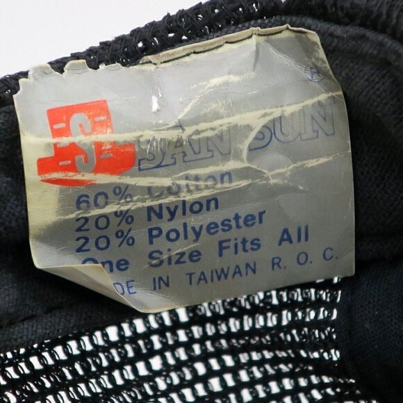 Vintage 70s/80s Harley Davidson Push A Harley Ride A Rice Burner Snapback Hat - Picture 9 of 10